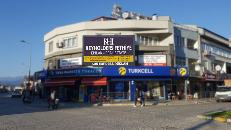 Muğla Makası Led Ekran