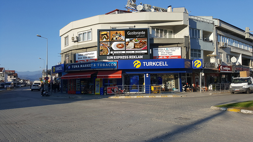 Muğla Makası Led Ekran