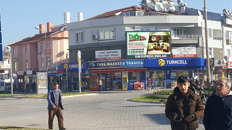 Muğla Makası Led Ekran