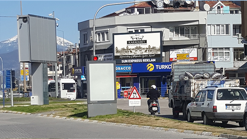 Muğla Makası Led Ekran